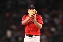 MLB, Baseball Herren, USA Minnesota Twins at Boston Red Sox Sep 20, 2024; Boston, Massachusetts, USA; Boston Red Sox sta