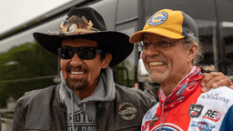 Richard Petty Kyle Petty