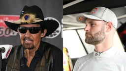 Richard Petty, Shane van Gisbergen