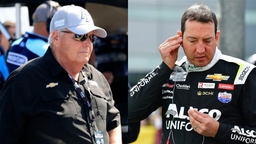 Rick Hendrick, Kyle Busch