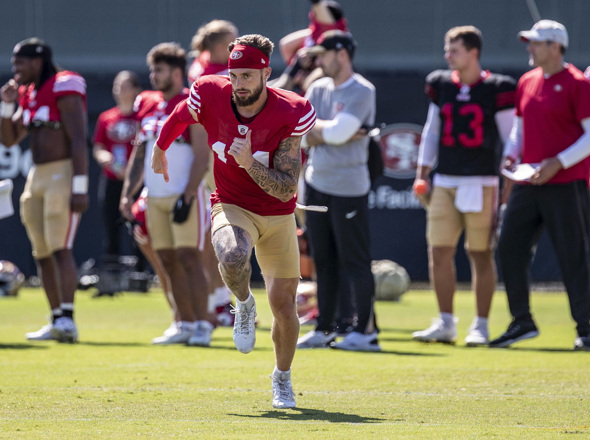 NFL, American Football Herren, USA 2024: San Francisco 49ers Training Camp Day 9 AUG 03 Aug 03 2024 Santa Clara U.S.A CA