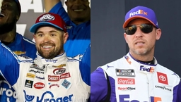 Ricky Stenhouse Jr, Denny Hamlin