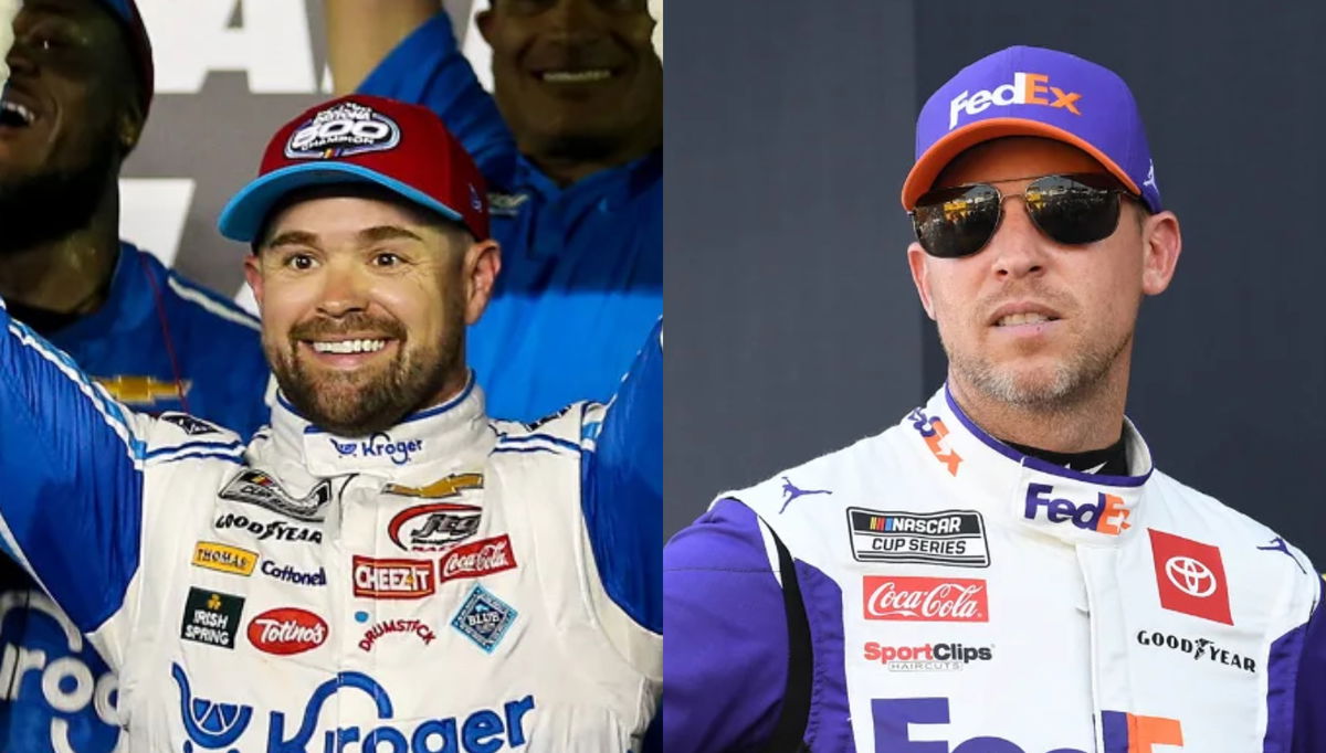 Ricky Stenhouse Jr, Denny Hamlin
