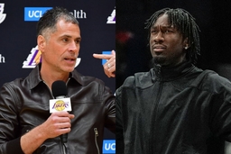 Rob Pelinka, Mark Williams