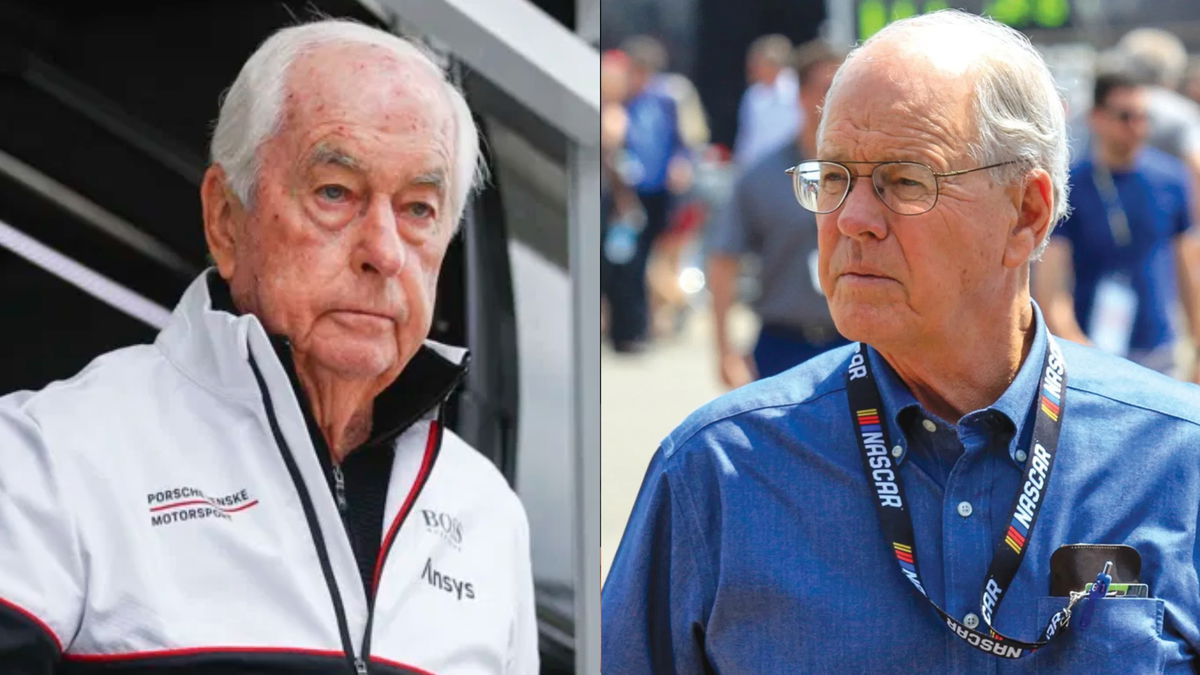 Roger Penske, Jim France