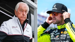 Roger Penske, Ryan Blaney