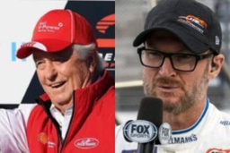 Roger Penske and Dale Earnhardt Jr