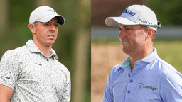 Rory McIlroy and Justin Thomas
