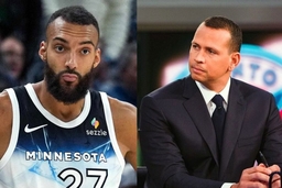 Rudy Gobert, Alex Rodriguez