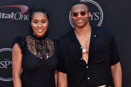 Russell Westbrook and Nina Westbrook