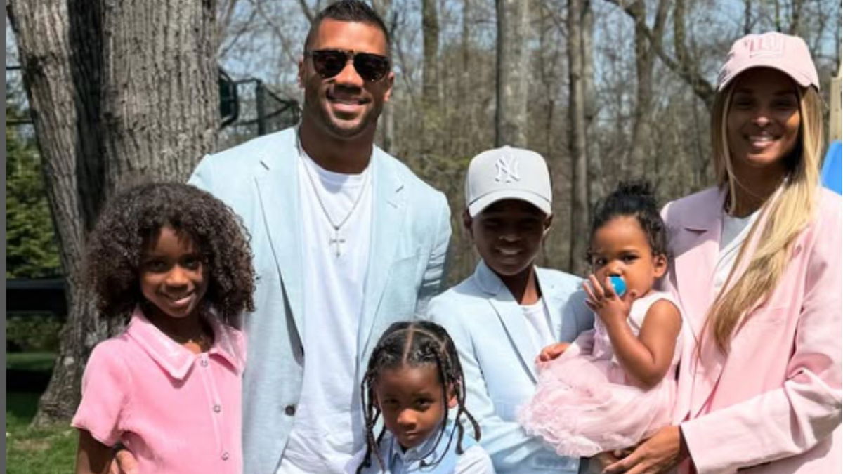 Russell Wilson with family, source, IG