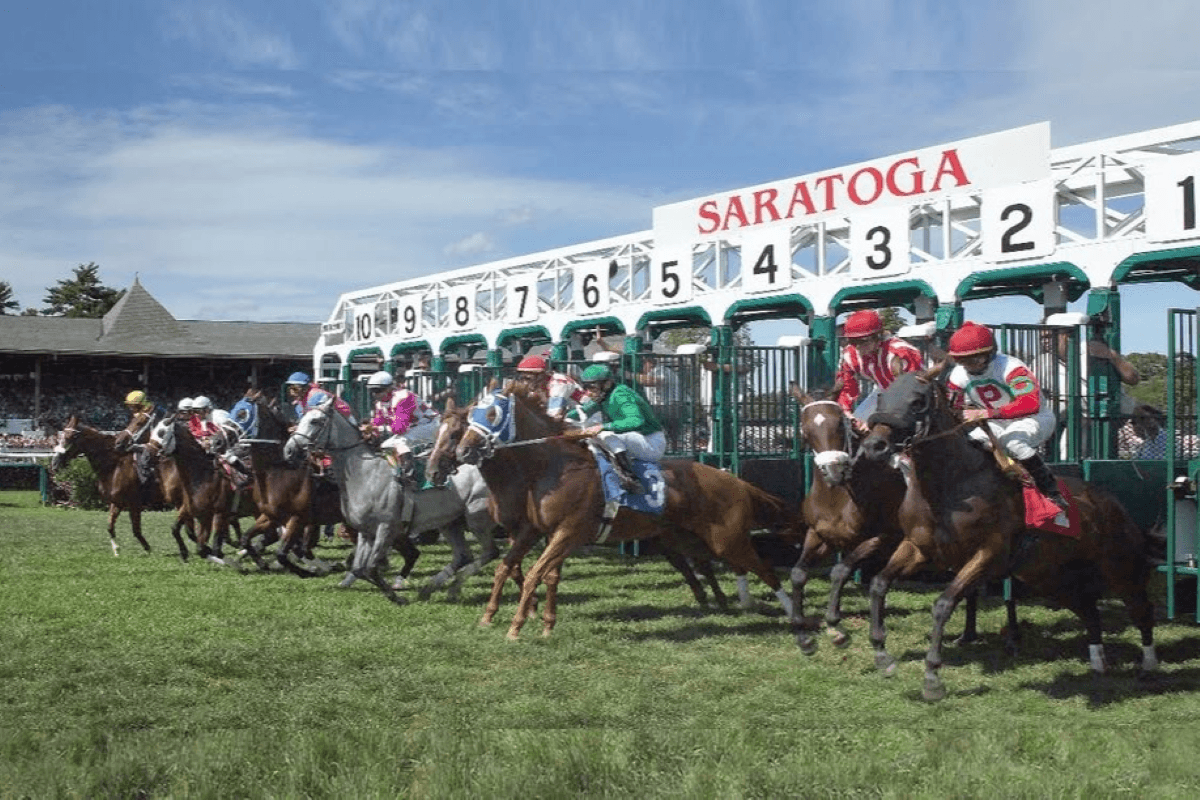 Saratoga Race Track