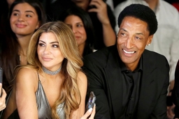Scottie Pippen and Larsa Pippen