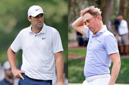 Scottie Scheffler and Justin Thomas