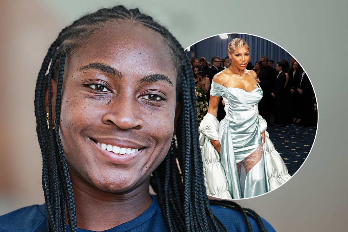 Serena Williams; Coco Gauff