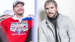 Sergei Bobrovsky and Alex Ovechkin