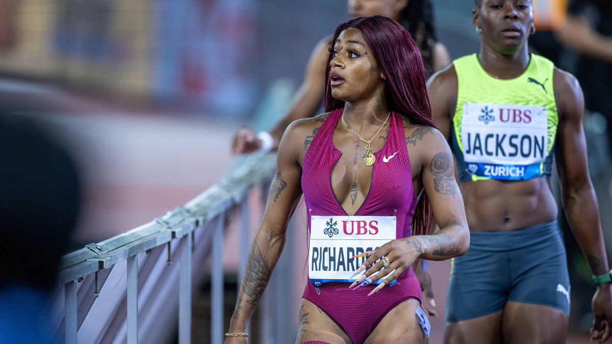 Sha&#8217;Carri Richardson