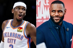 Shai Gilgeous-Alexander lebron james