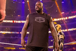 SHAQ WWE