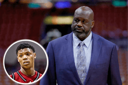 Shaquille O’Neal Ace Bailey