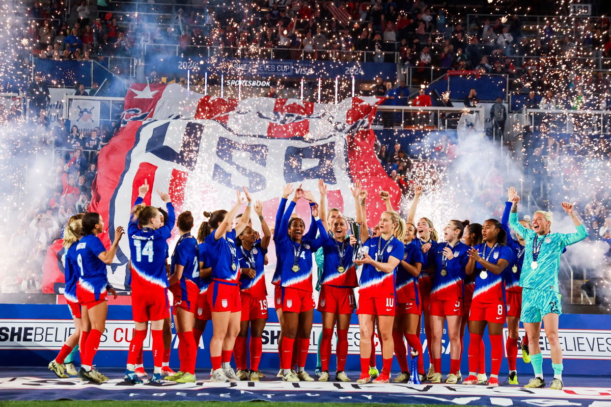 She Believes Cup USWNT