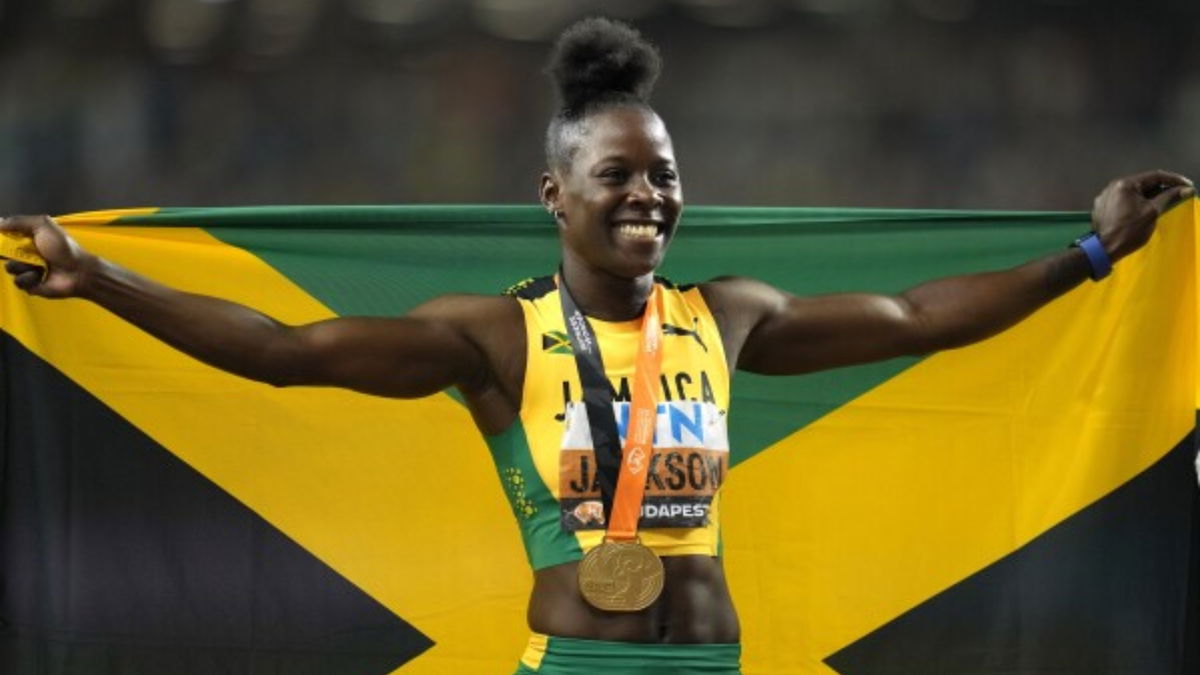 Shericka Jackson