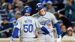 Shohei Ohtani and Mookie Betts