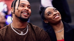 Simone Biles- Jonathan Owens