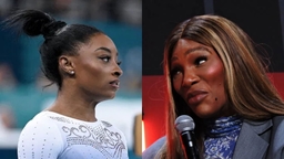 Simone Biles and Serena Williams