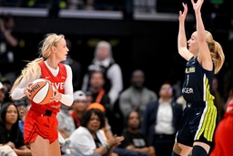 WNBA: Indiana Fever at Dallas Wings
