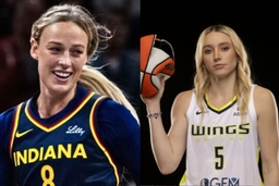 Sophie Cunningham and Paige Bueckers