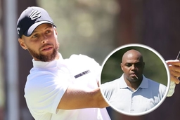 Stephen Curry, Charles Barkley