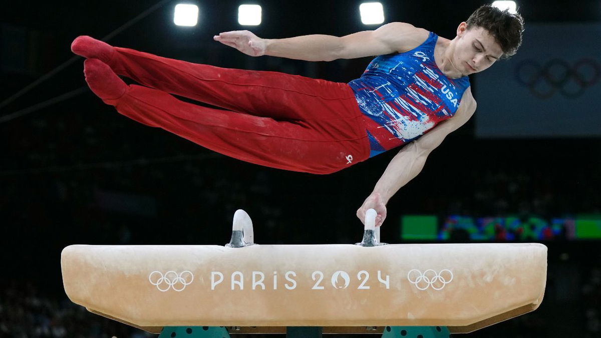 Stephen Nedoroscik Pommel Horse