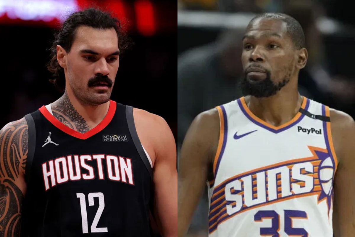 Steven Adams-Kevin Durant FI