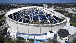 Tampa Bay Rays stadium
