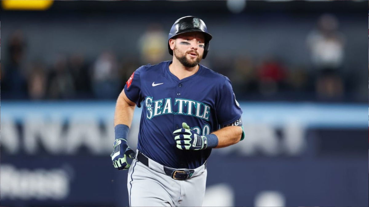 Source: Cal Raleigh via MLB.com