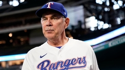 Texas Rangers manager Bruce Bochy