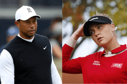 Tiger Woods &#038; Charley Hull