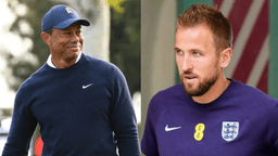 Tiger Woods Harry Kane Collage