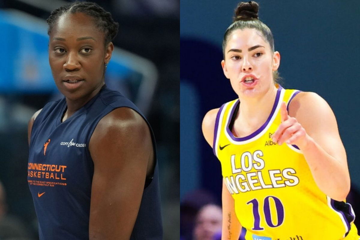 Tina Charles, Kelsey Plum