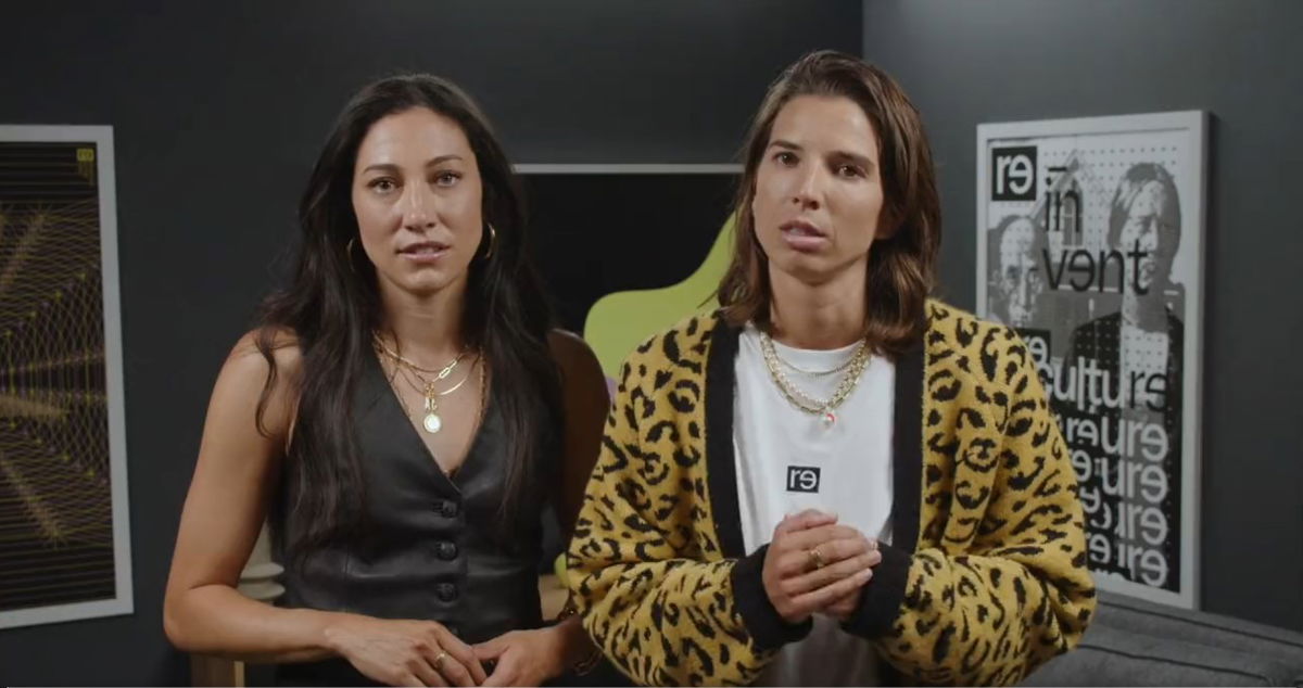 Tobin Heath Christen Press