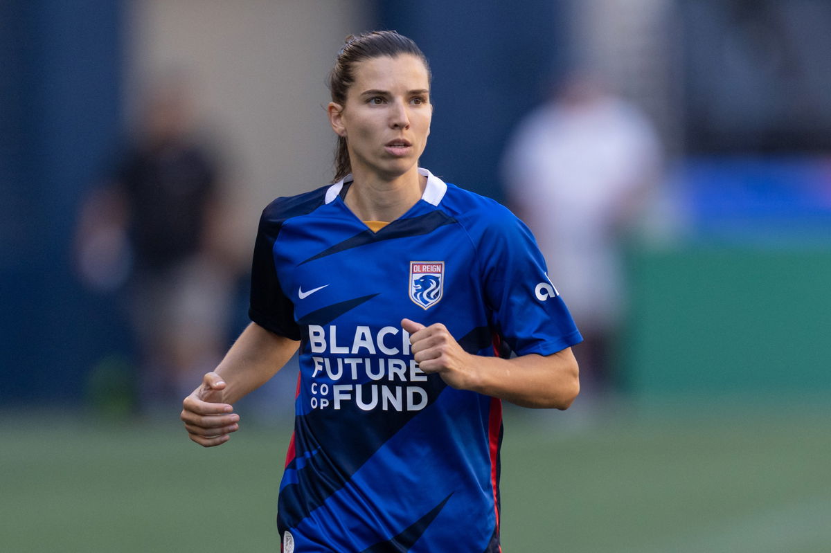 Tobin Heath OL Reign