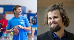 Tom Brady &#038; Magnus Carlsen