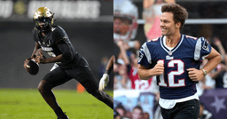 Tom Brady Shedeur Sanders FB