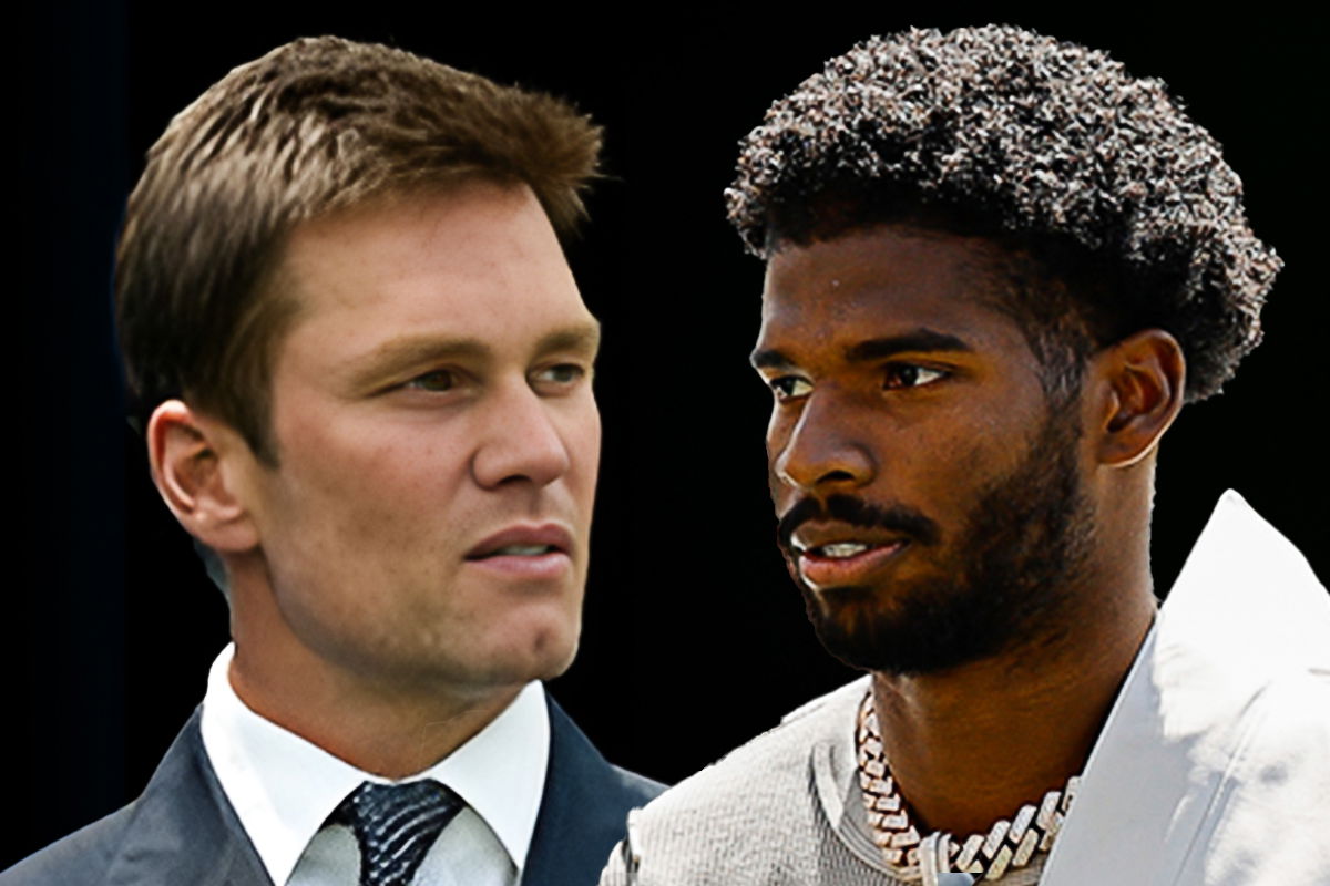 Tom Brady, Shedeur Sanders