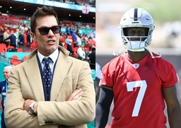Tom Brady and Geno Smith