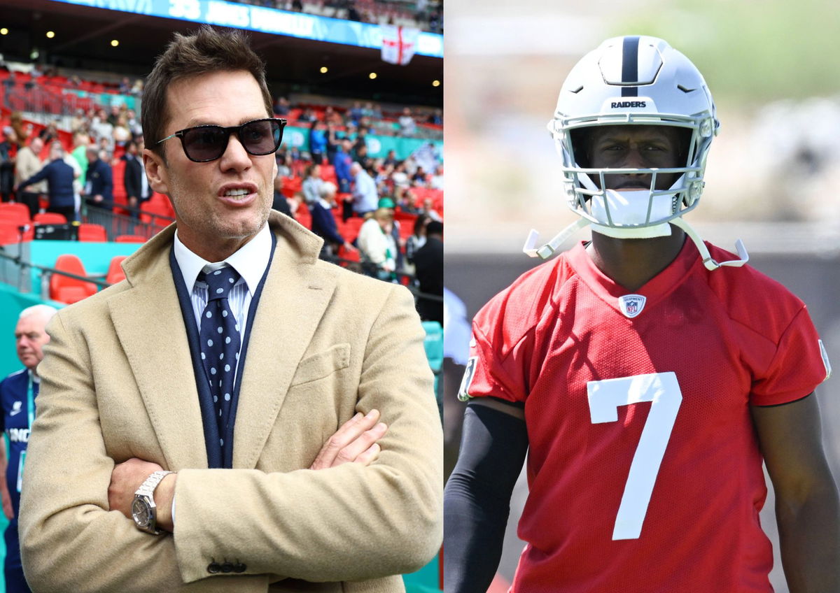 Tom Brady and Geno Smith