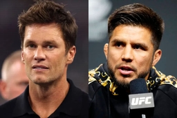 Tom Brady and Henry Cejudo