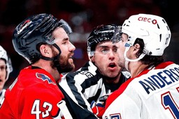 Tom Wilson, Josh Anderson