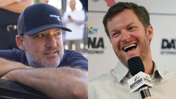 Tony Stewart, Dale Earnhardt Jr